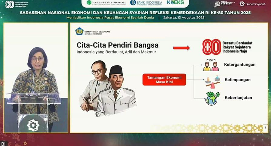 SERASEHAN NASIONAL EKONOMI SYARIAH REFLIKSI KEMERDEKAAN RI TAHUN 2025