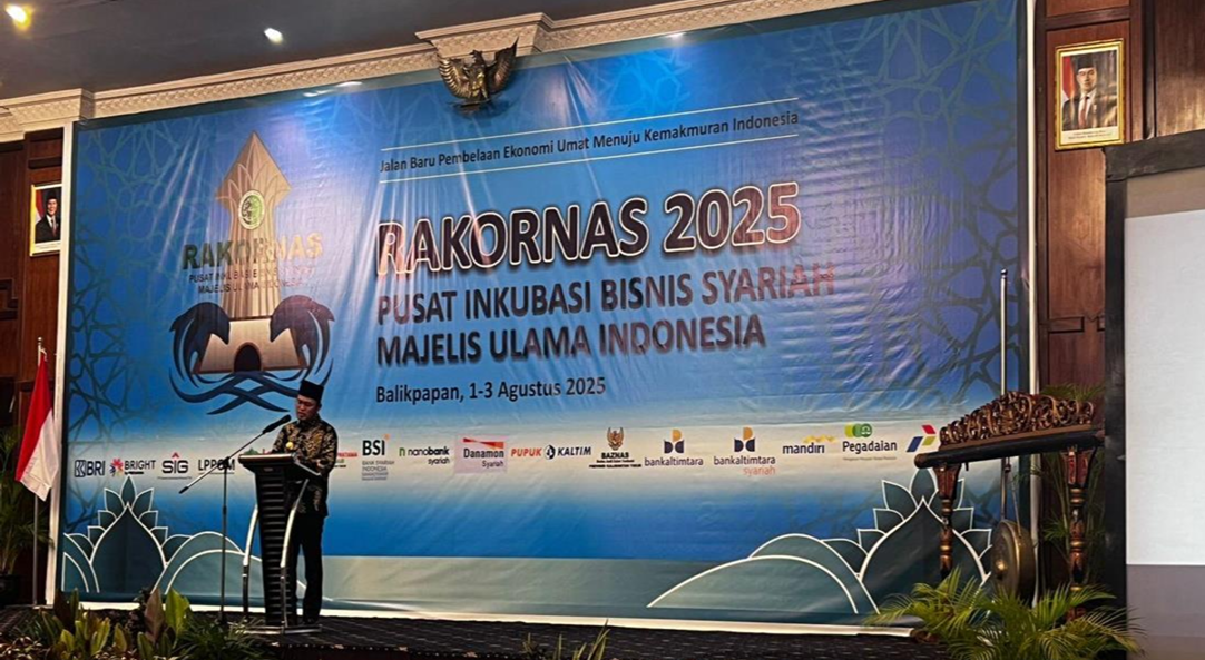 RAPAT KOORDINASI NASIONAL PUSAT INKUBASI BISNIS SYARIAH MAJELIS ULAMA INDONESIA & INDONESIA COFFEE MEETUP 2025