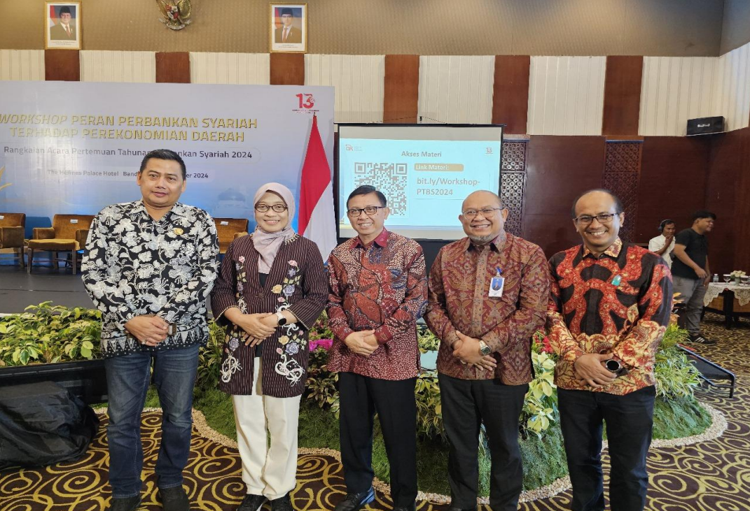 Workshop Perbankan Syariah terhadap Perekonomian Daerah, rangkaian Pertemuan Tahunan Perbankan Syariah