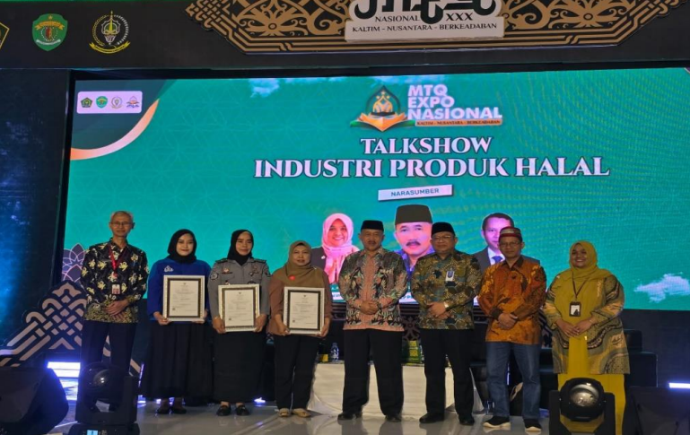 TALK SHOW KDEKS PROV. KALTIM DALAM PAMERAN MTQN XXX TAHUN 2024