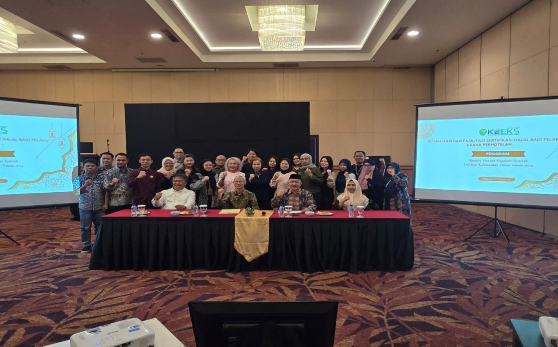 SOSIALISASI DAN FASILITASI SERTIFIKASI HALAL BAGI PELAKU USAHA PERHOTELAN DI PLATINUM HOTEL BALIKPAPAN