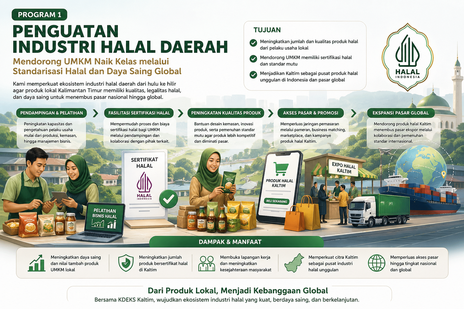 Penguatan Industri Halal Daerah